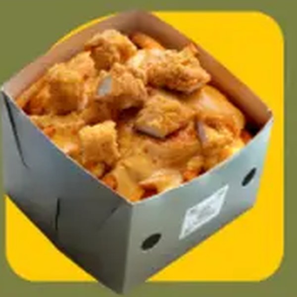 Cheesy Chicken Fries