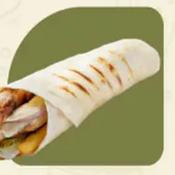 Creamy Chicken Wrap