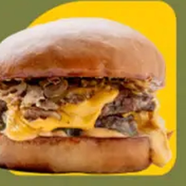 Cheesy Smashed